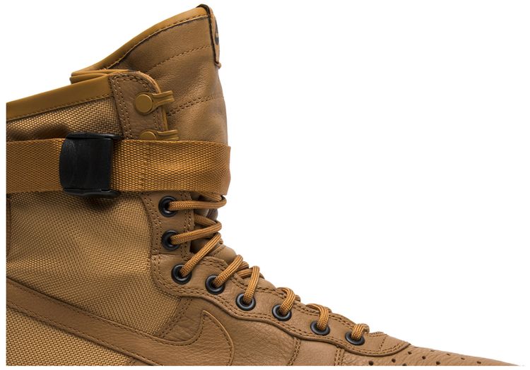 Nike Wmns SF Air Force 1 High Desert Ochre