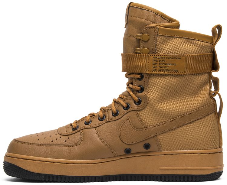 Nike Wmns SF Air Force 1 High Desert Ochre