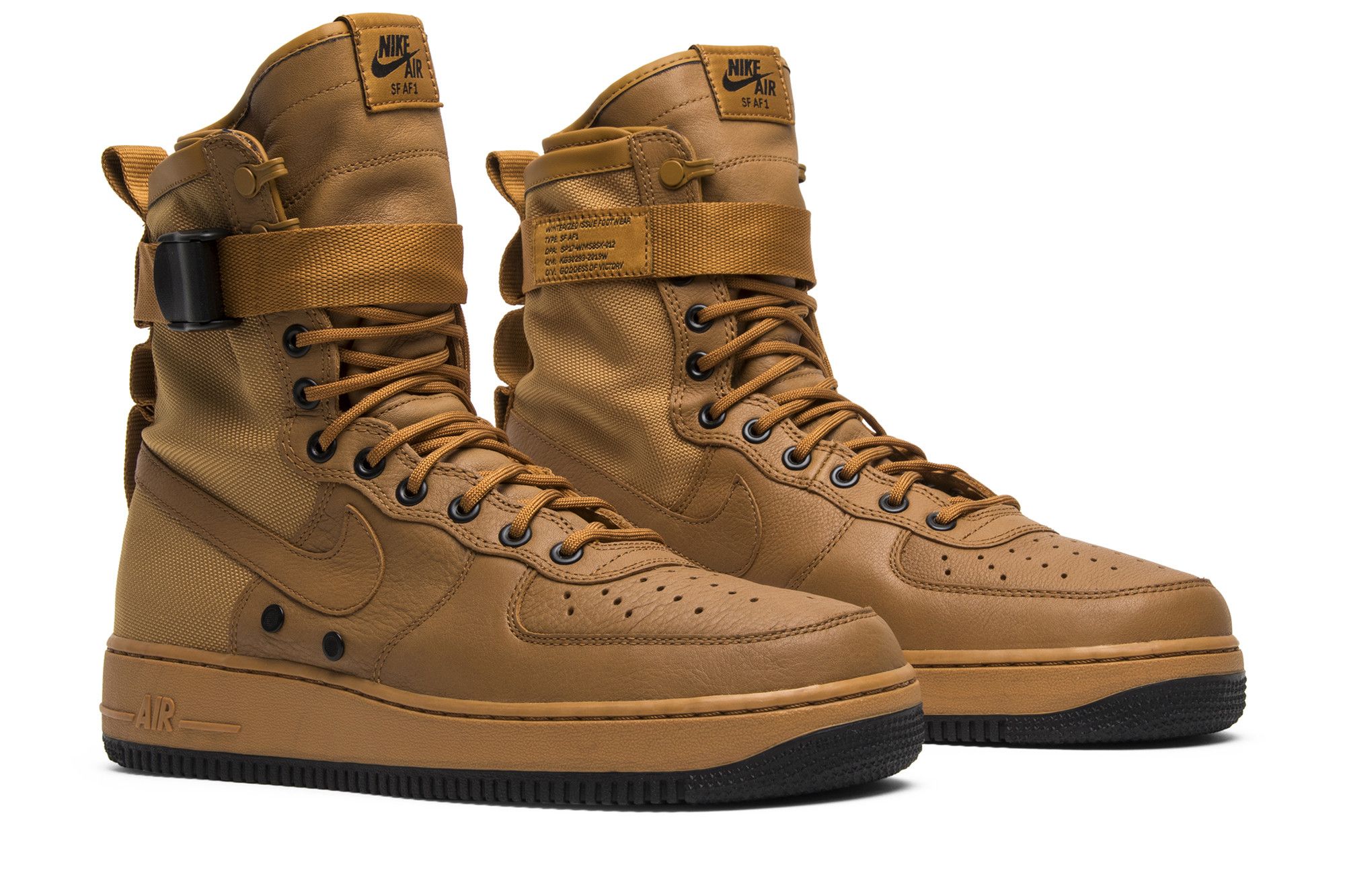 Nike sf air force 1 desert ochre deals