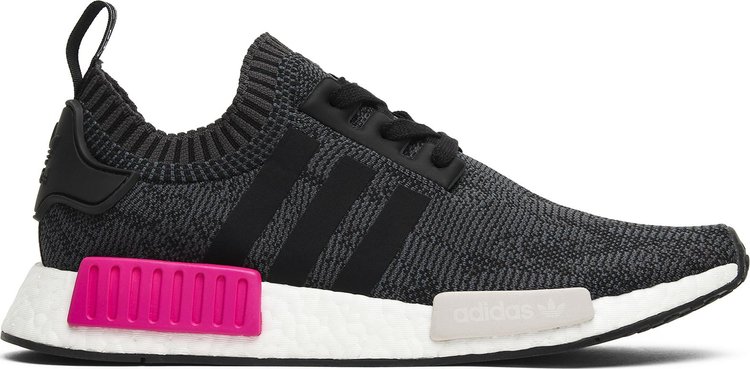 Adidas NMD_R1 Primeblue Black/Pink Women's Shoes, Size: 9