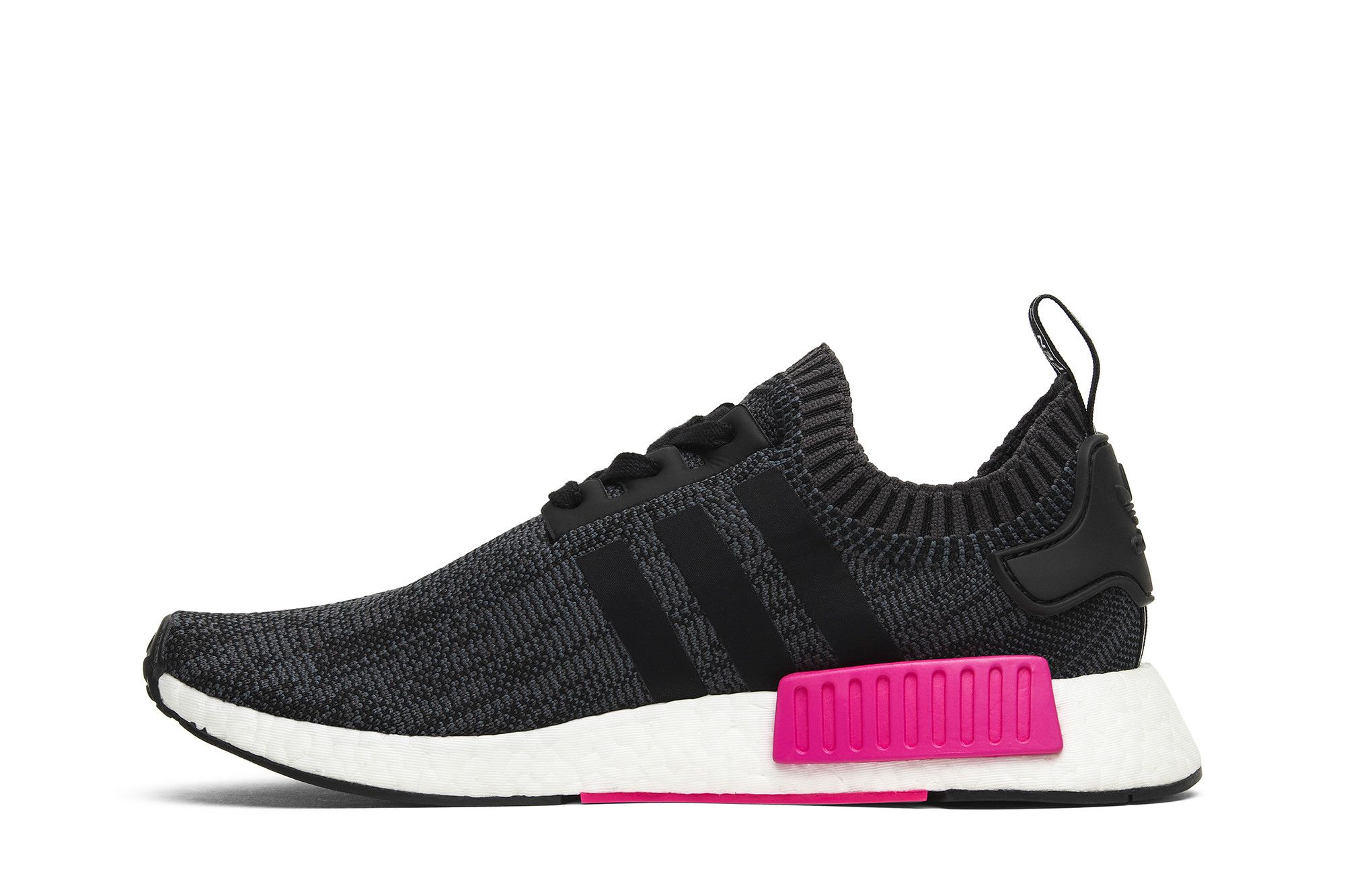 Buy Wmns NMD R1 Primeknit Shock Pink BB2364 GOAT