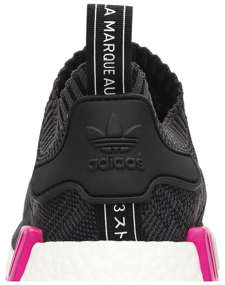 Adidas Wmns NMD R1 Primeknit Shock Pink