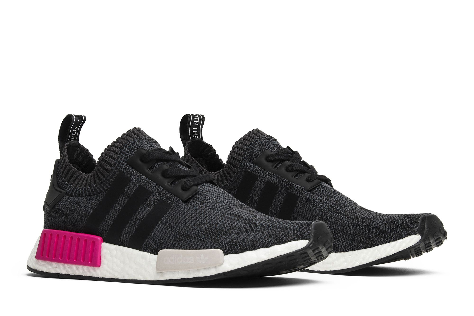 Buy Wmns NMD R1 Primeknit Shock Pink BB2364 GOAT