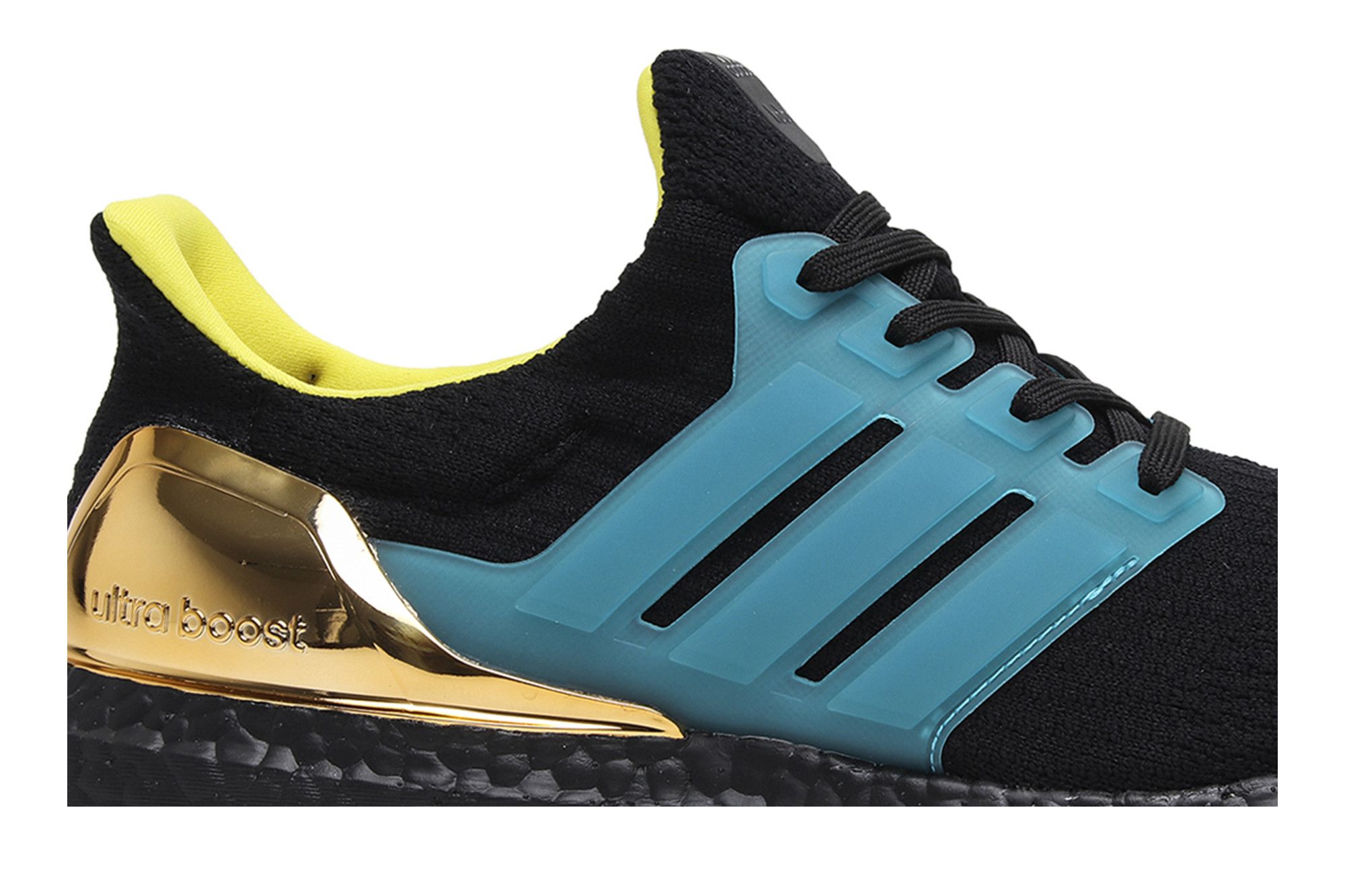 Adidas ultra boost 3.0 yellow hot sale
