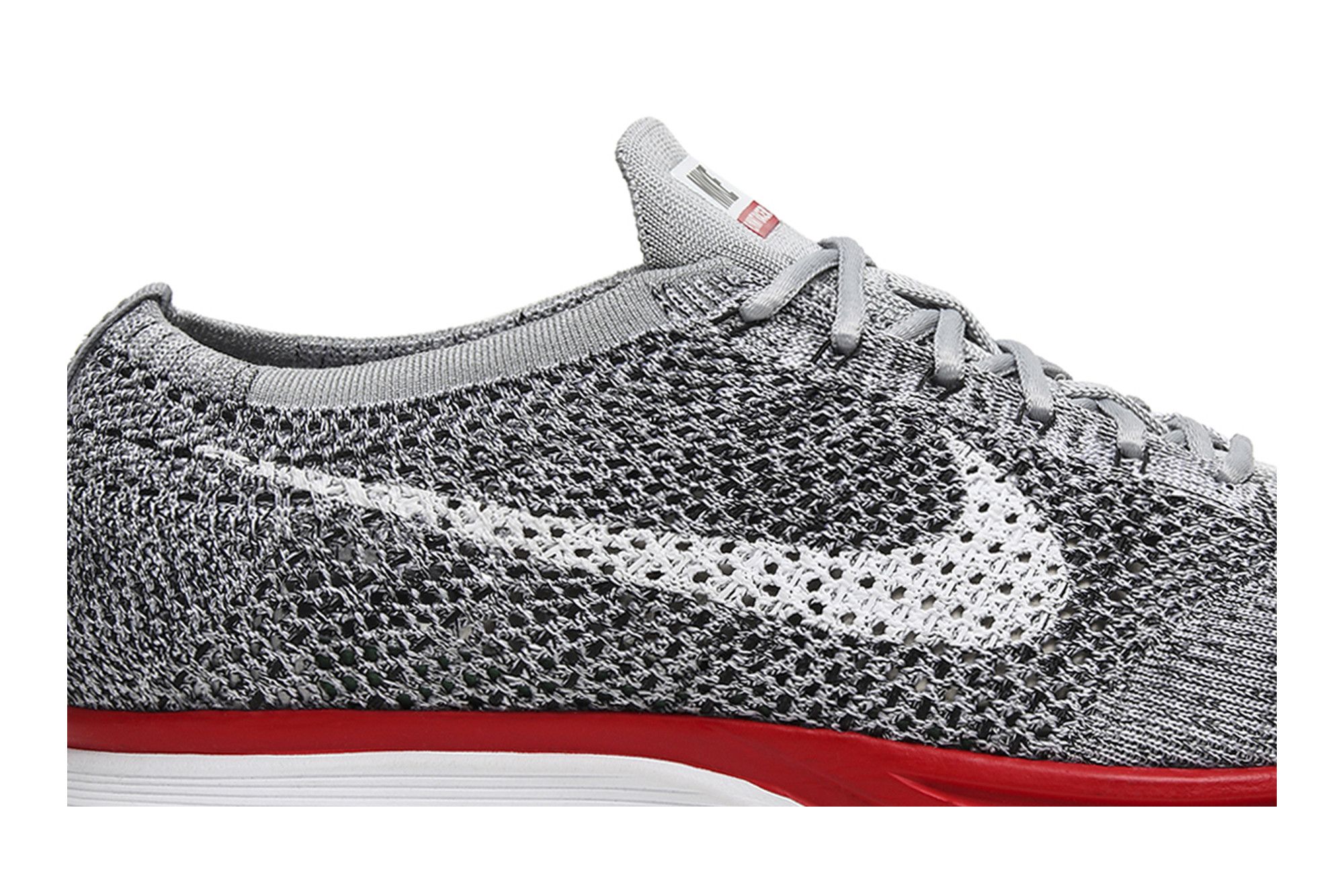 Size 8.0 Flyknit Racer No Parking