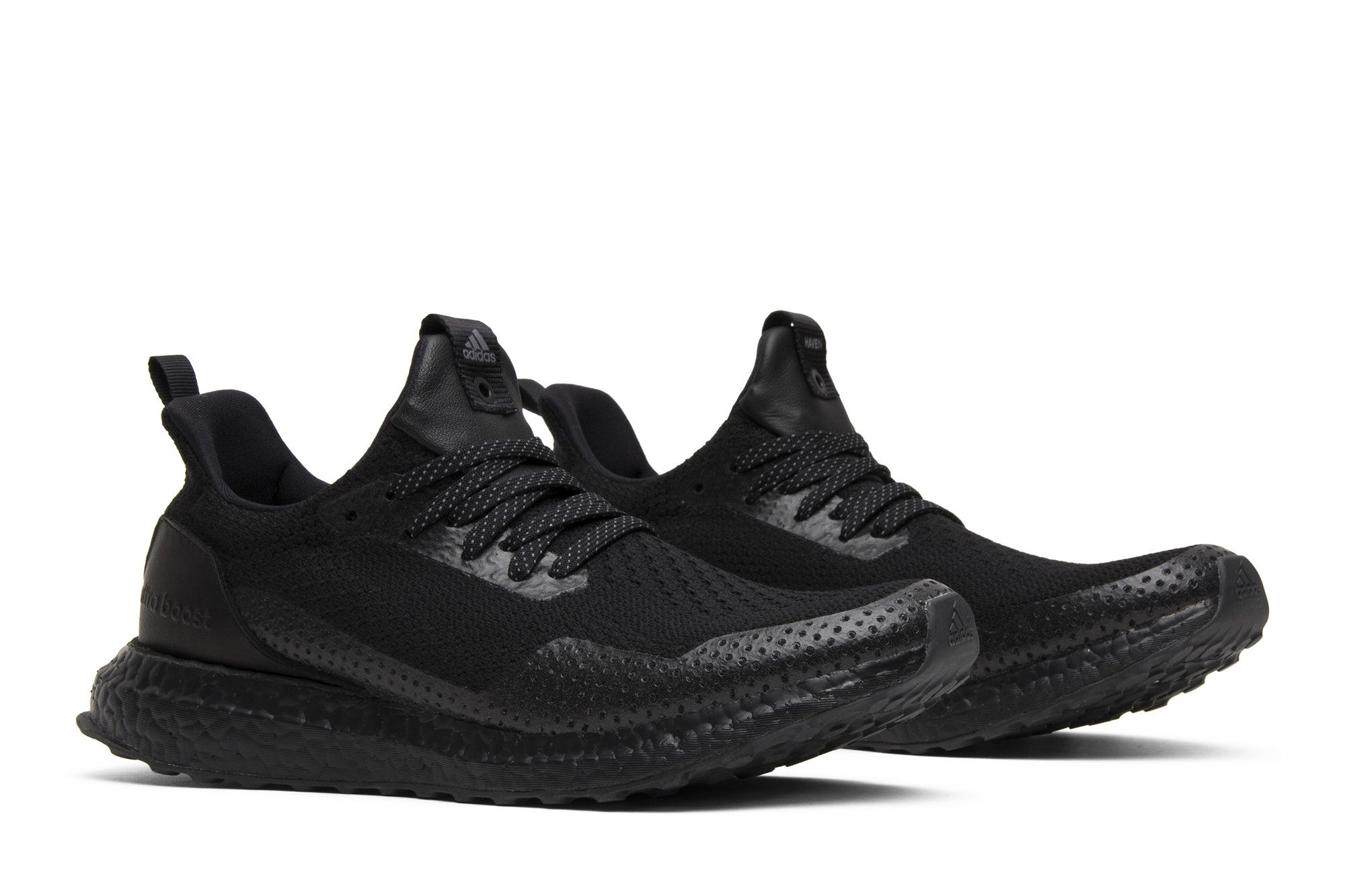 Buy HAVEN x UltraBoost Uncaged Triple Black BY2638 GOAT