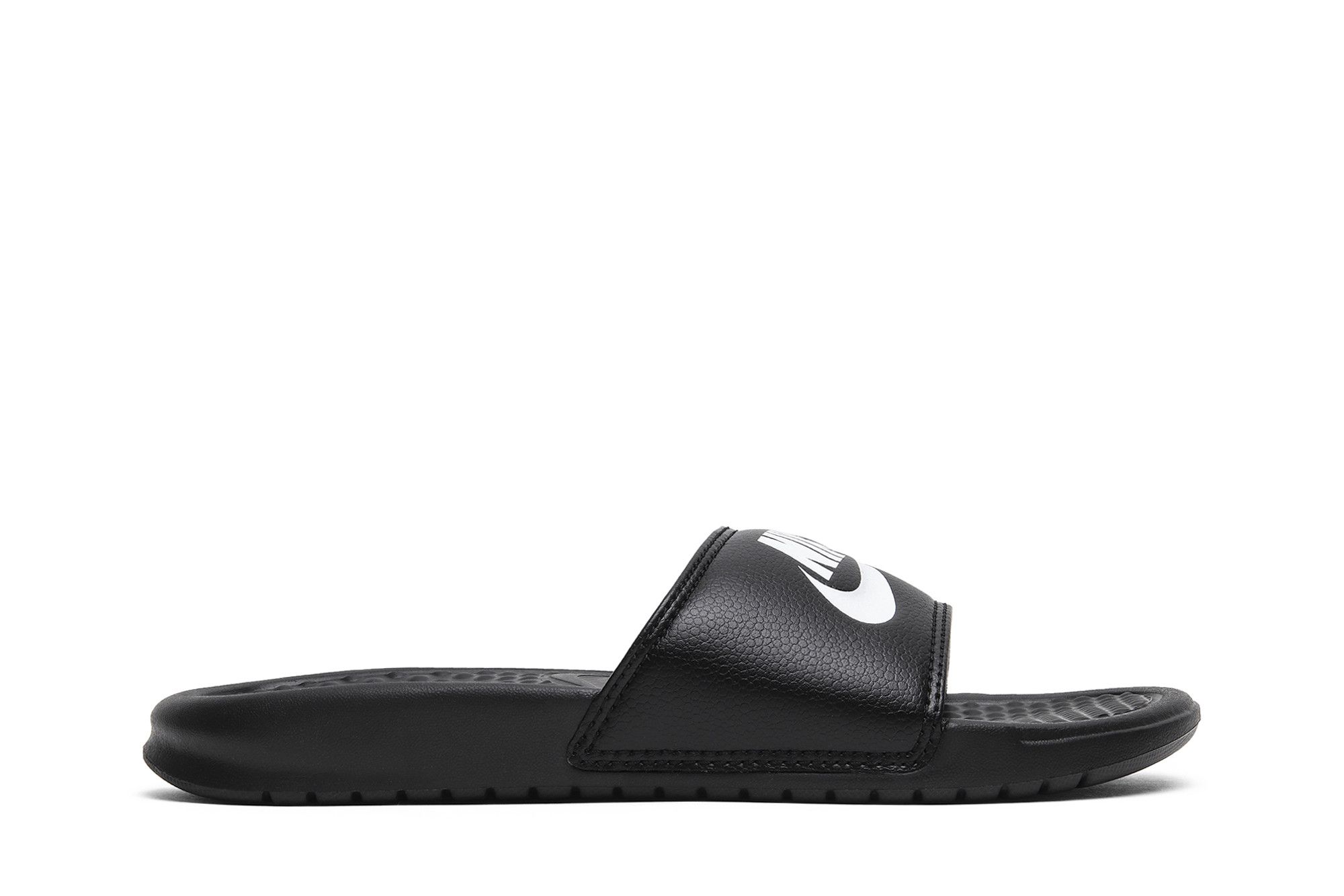 Nike black benassi slides new arrivals