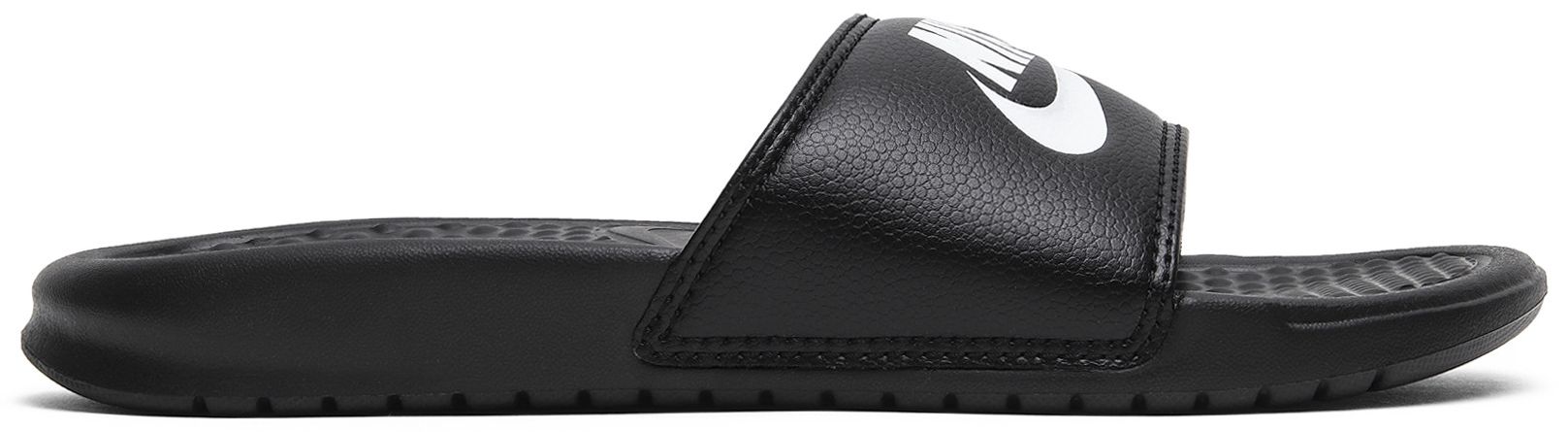 benassi swoosh slide