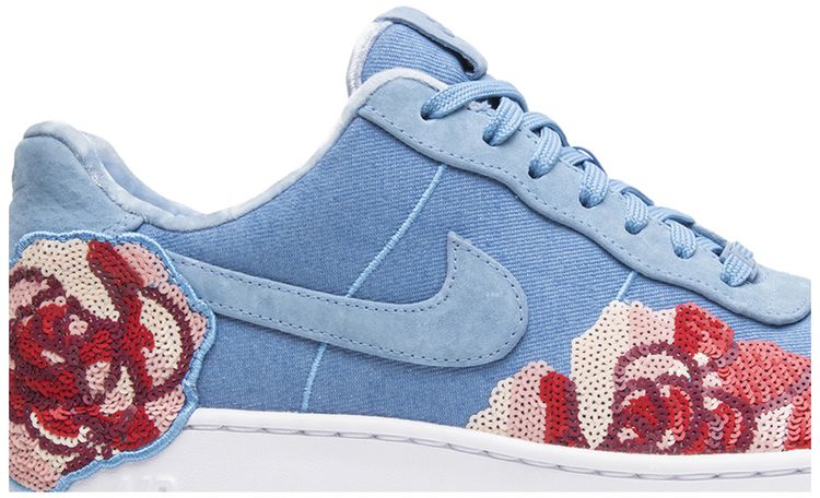 Nike Wmns Air Force 1 Floral Sequin