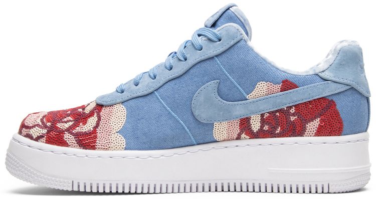 Nike Wmns Air Force 1 Floral Sequin