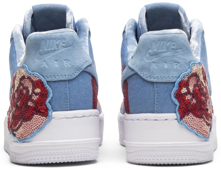 Nike Wmns Air Force 1 Floral Sequin