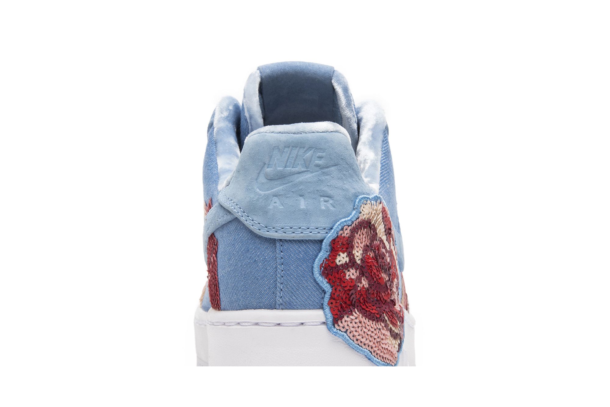 Air force 1 floral sequin cheap