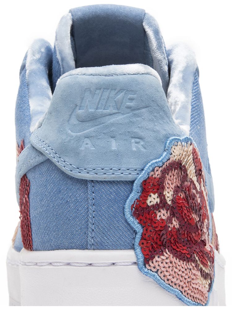 Nike Wmns Air Force 1 Floral Sequin