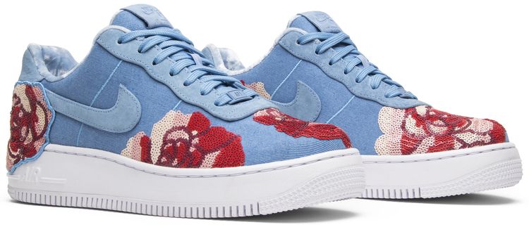 Nike Wmns Air Force 1 Floral Sequin