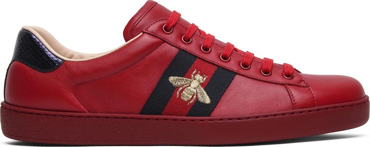 Buy Gucci Ace Embroidered 'Red Bee' - 429446 A38G0 6459 | GOAT