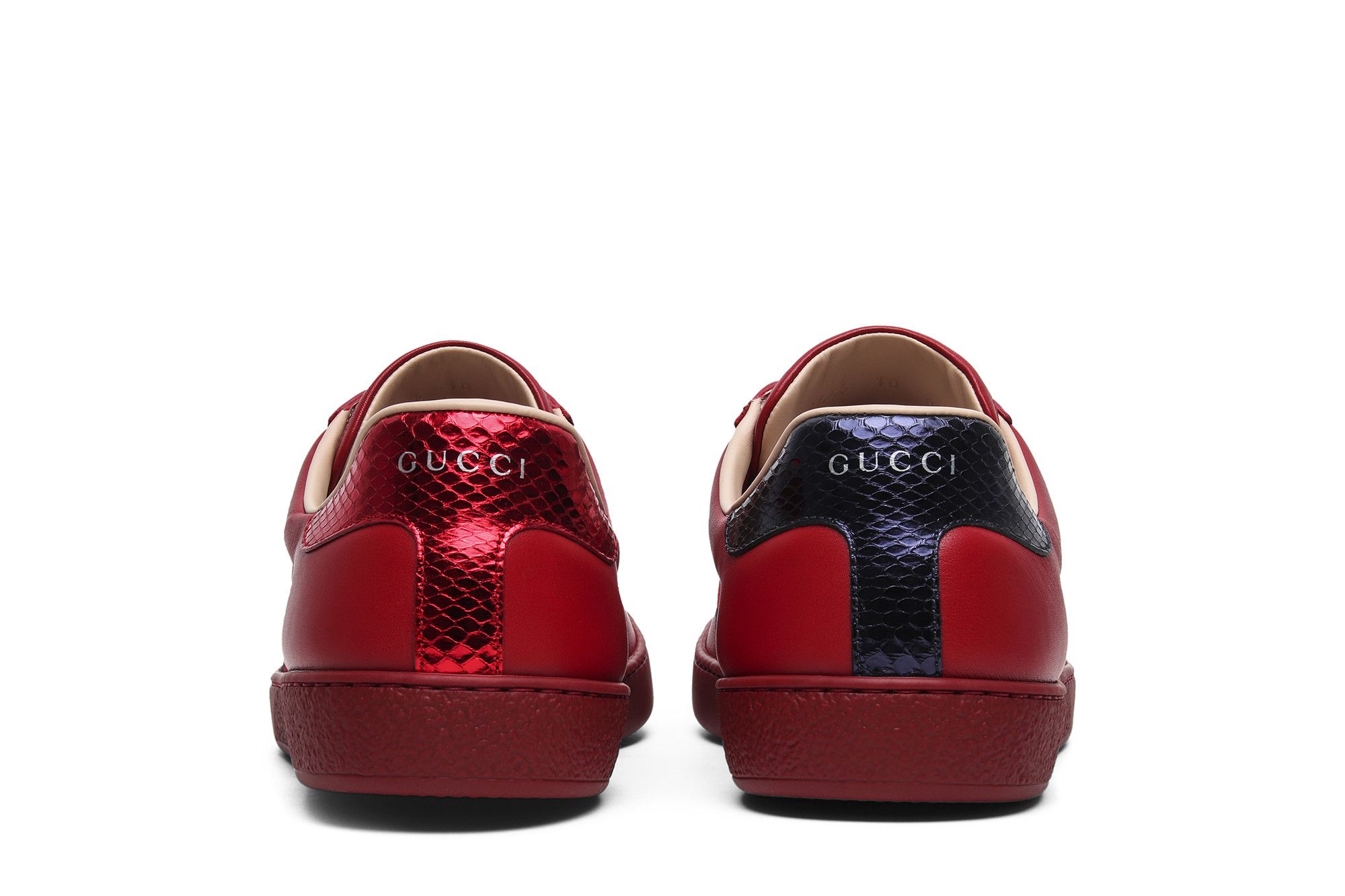 Buy Gucci Ace Embroidered Red Bee 429446 A38G0 6459 GOAT