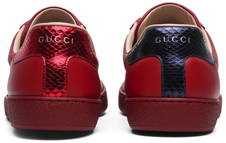 Gucci Ace Embroidered Red Bee