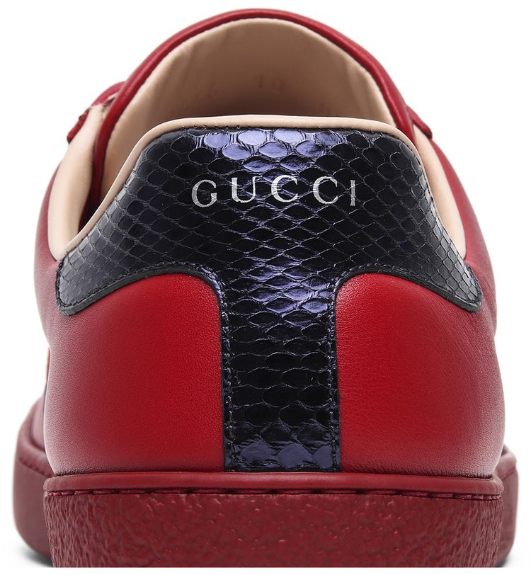 Gucci Ace Embroidered Red Bee
