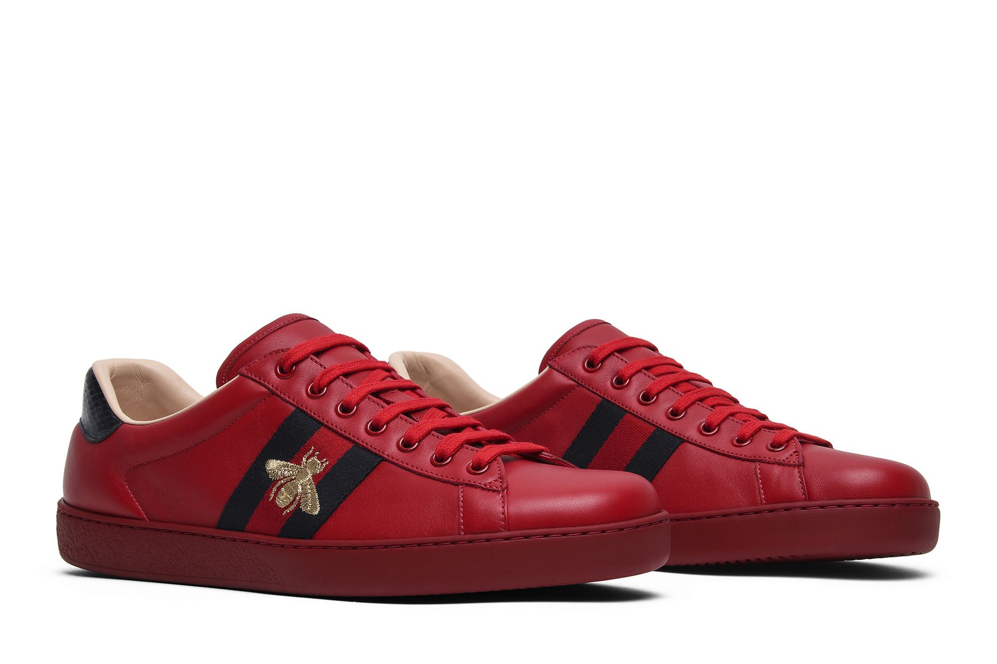 Gucci ace red bee clearance