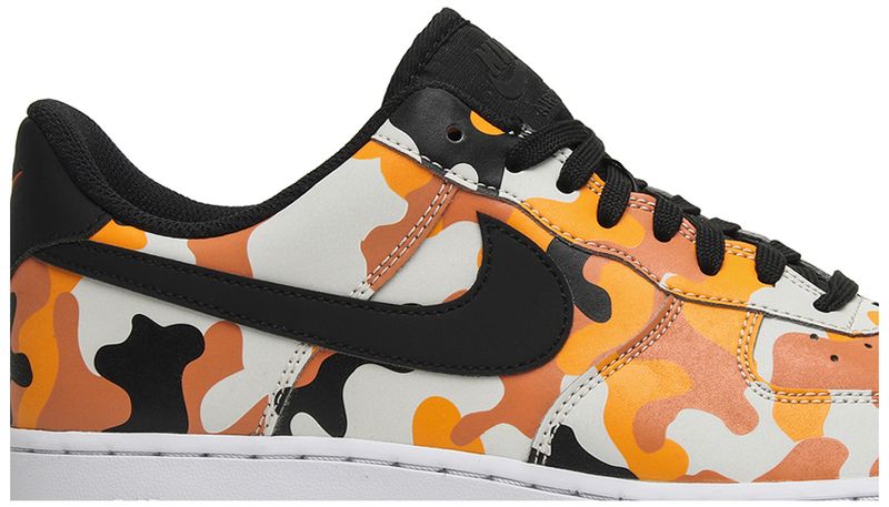 orange camo air forces