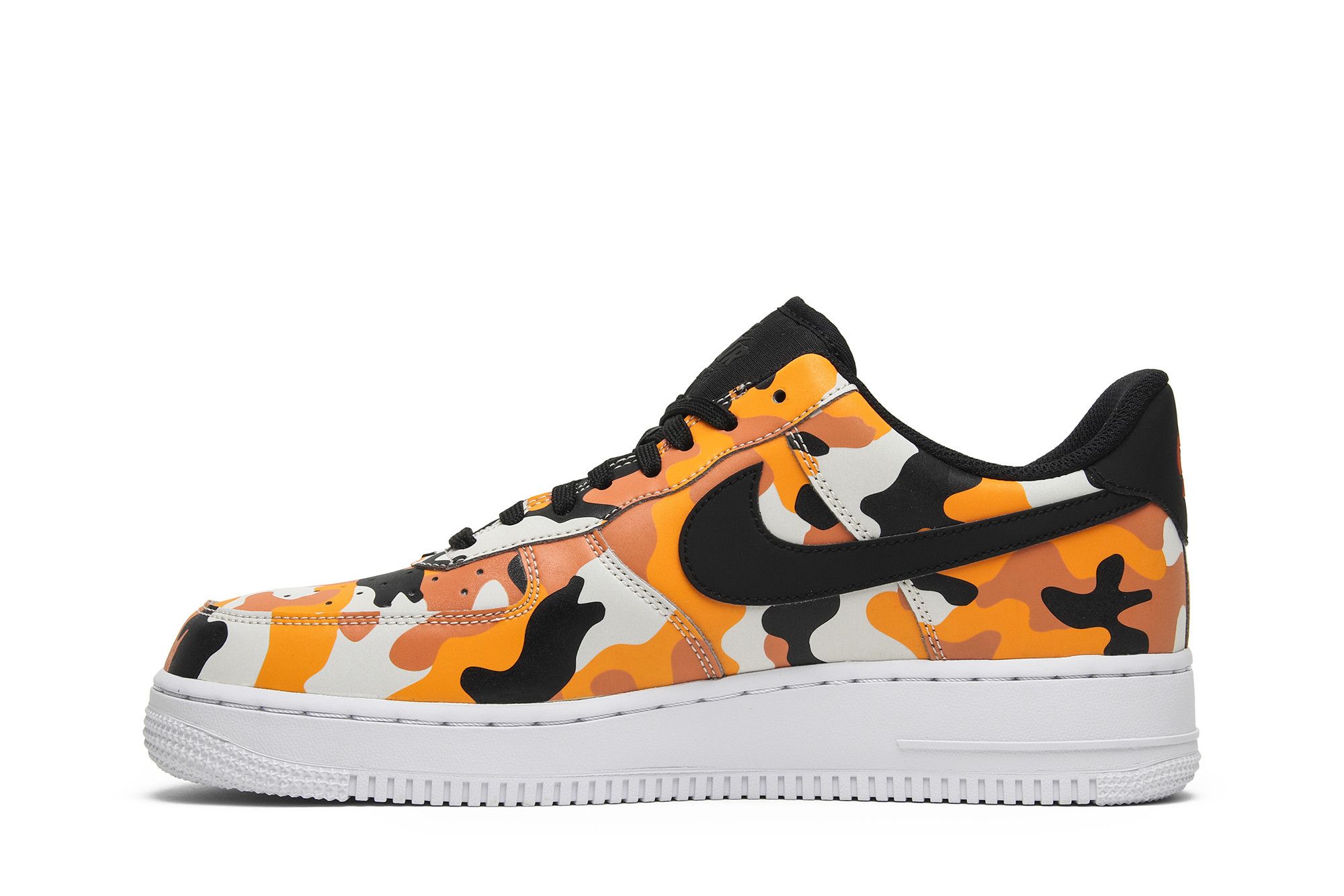 Orange realtree af1 sales