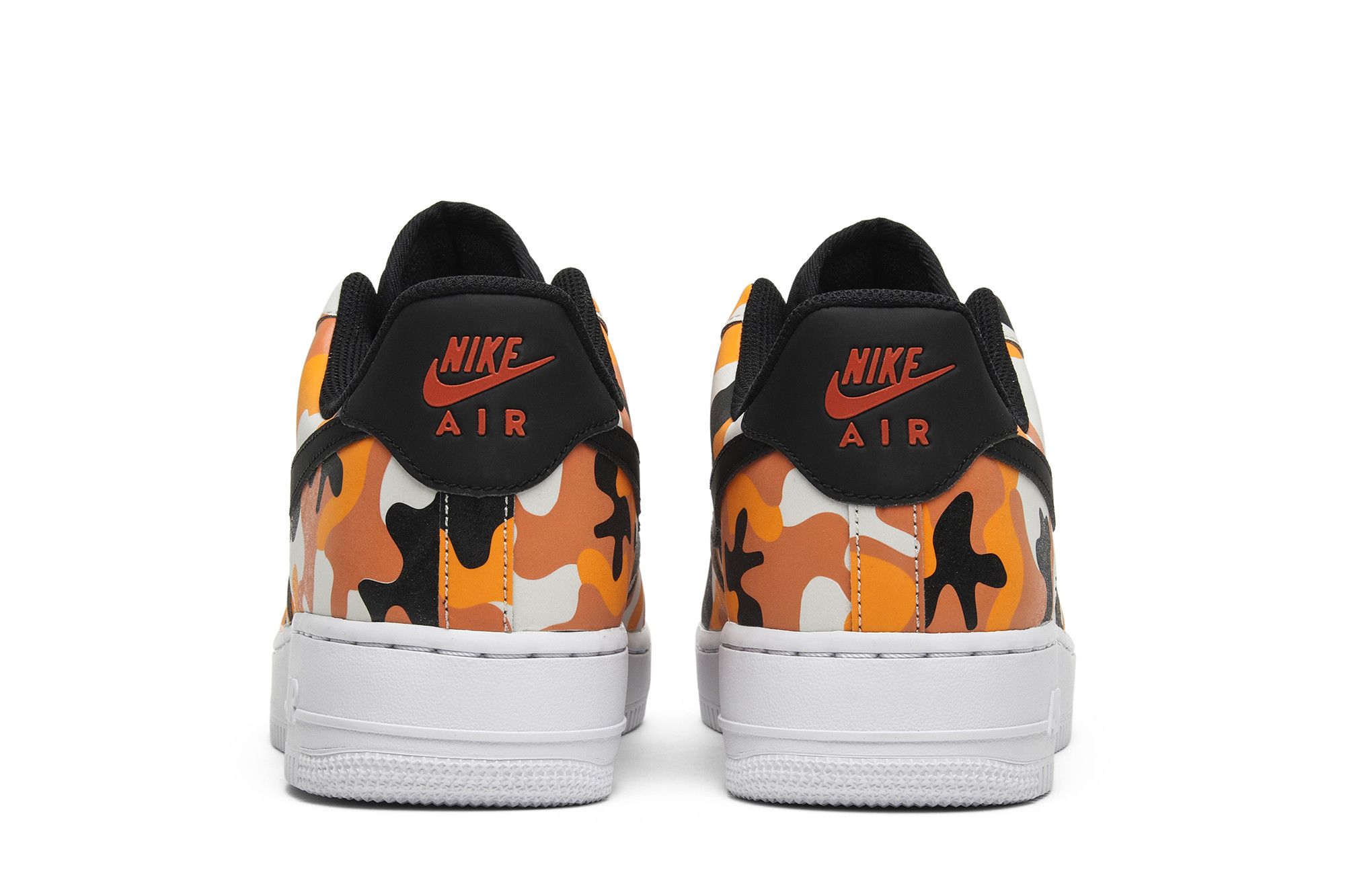 Buy Air Force 1 07 LV8 Orange Camo 823511 800 GOAT