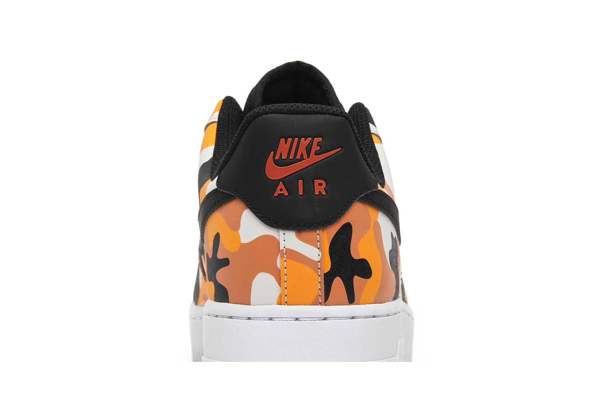 Nike air force 1 07 lv8 orange camo online