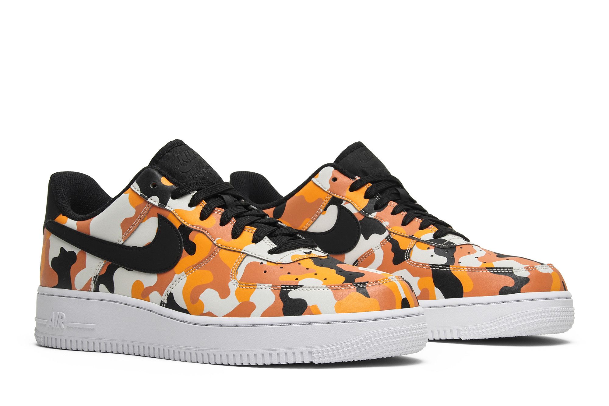 Af1 orange camo online