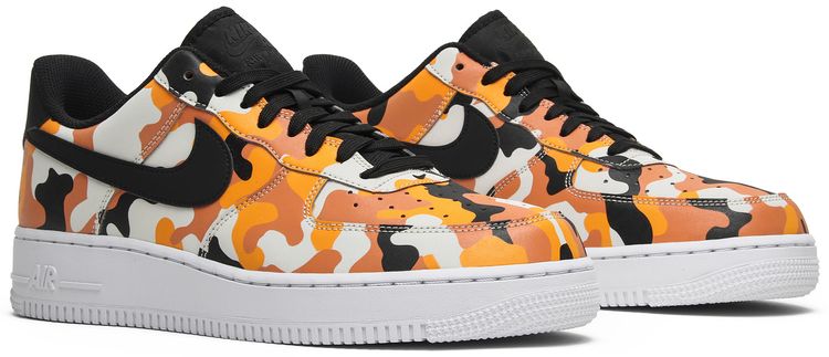 Nike Air Force 1 07 LV8 Orange Camo
