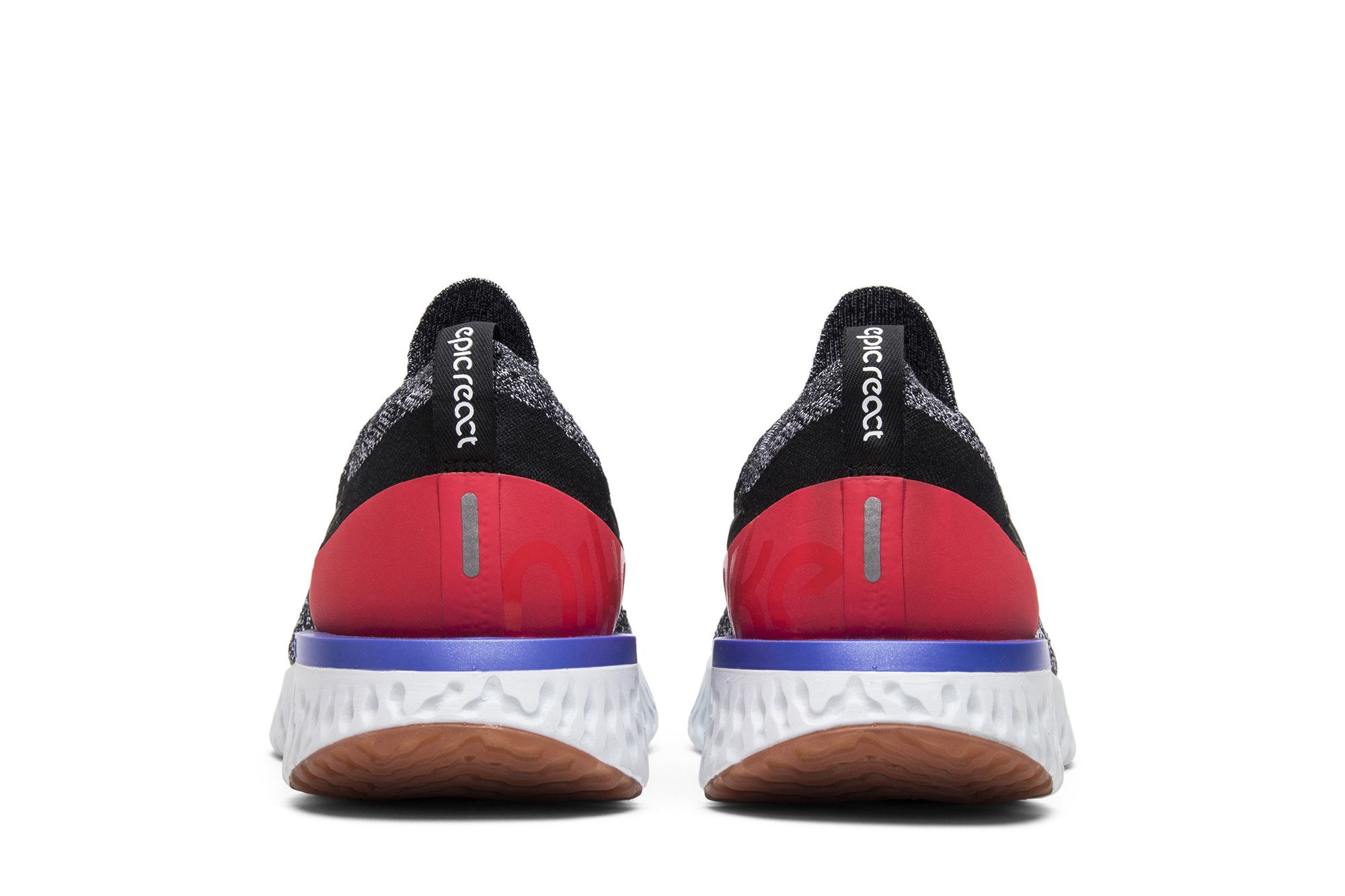 Nike epic react flyknit red orbit top