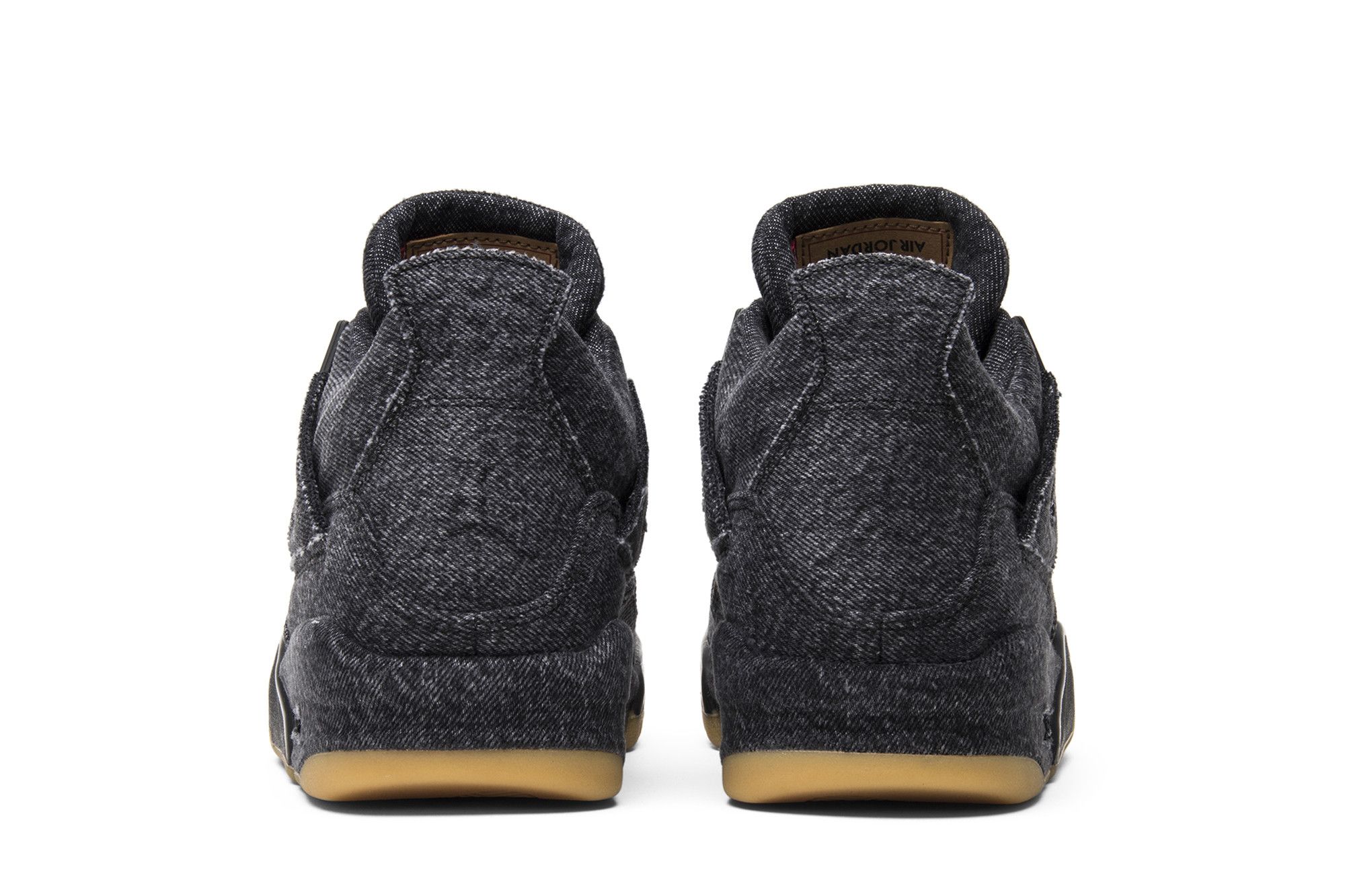 jordan 4 retro levi's black