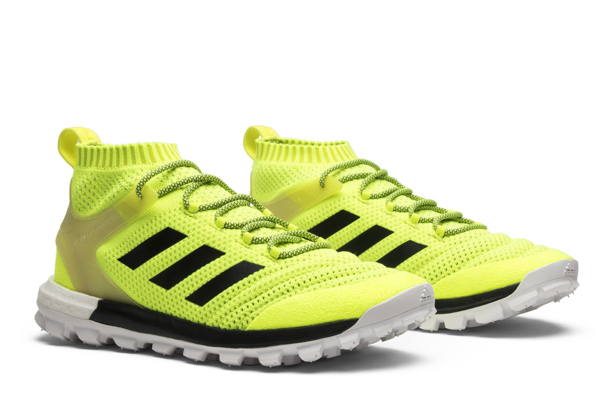Size 10.0 Gosha Rubchinskiy x Copa Primeknit Boost Mid Solar Yellow