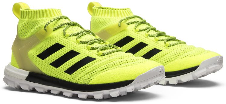 Gosha Rubchinskiy x adidas Copa Primeknit Boost Mid Solar Yellow
