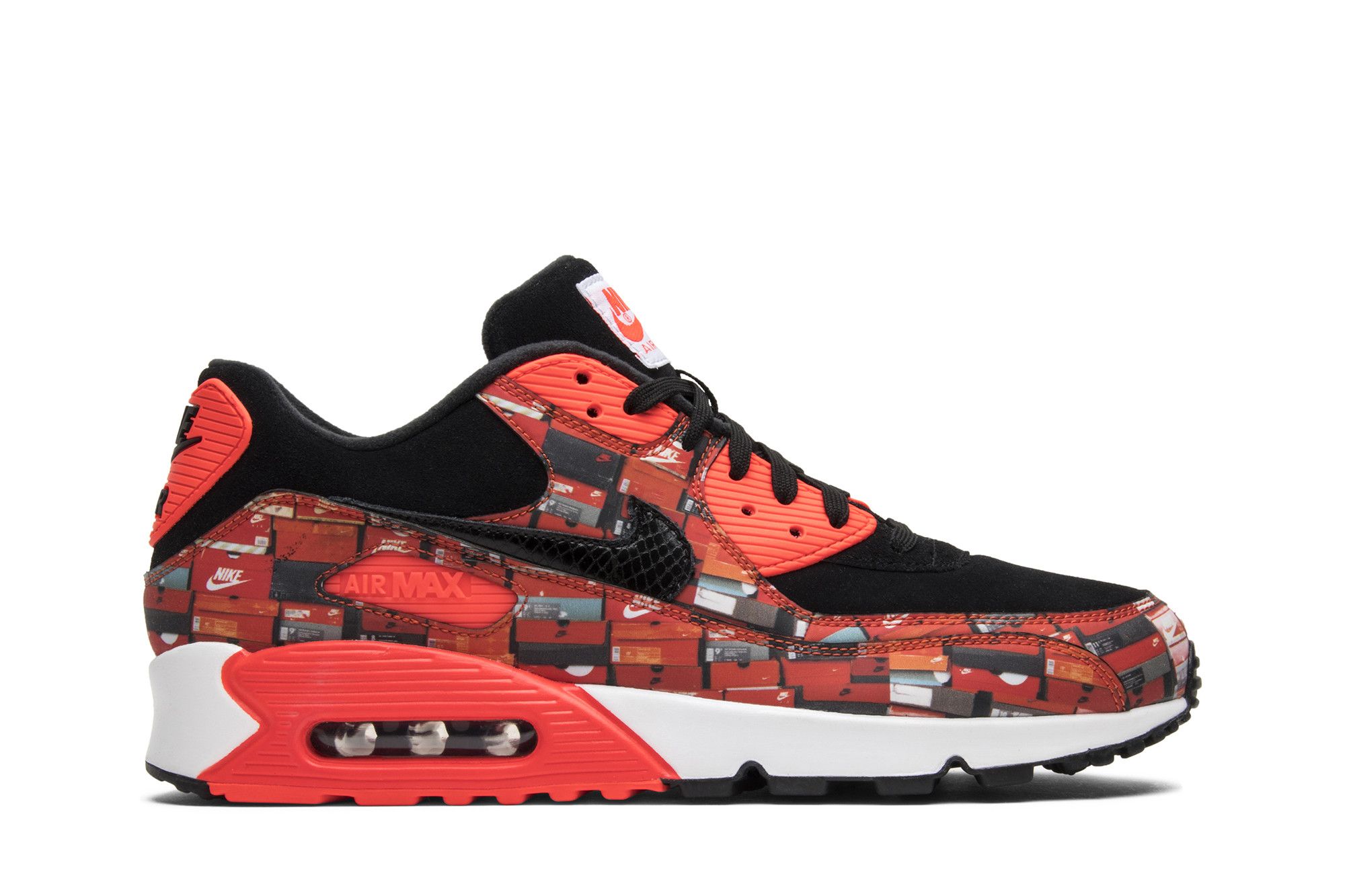 流行販売SALE ATMOS × NIKE AIR MAX 95WE LOVE NIKE 靴