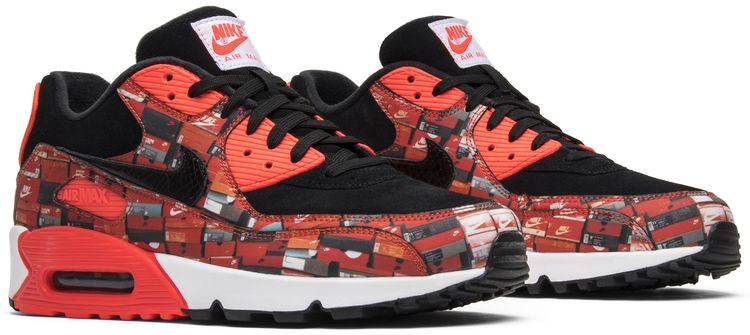 Atmos x Air Max 90 We Love Nike