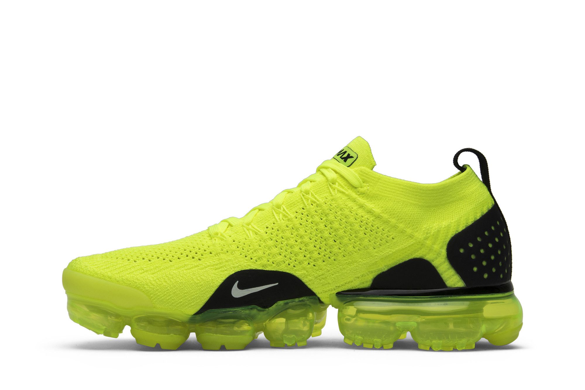 Vapormax flyknit 2 lime green on sale