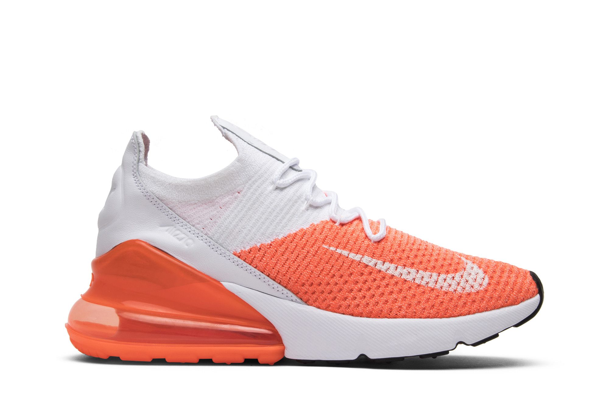 Nike air max new arrivals 270 flyknit crimson pulse