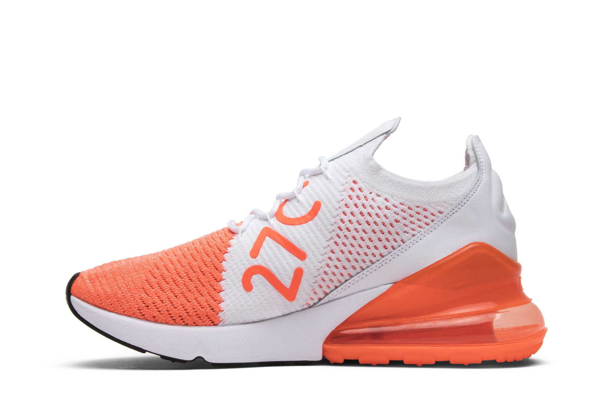 Nike air max 270 flyknit crimson pulse on sale