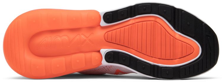 Nike Wmns Air Max 270 Flyknit Crimson Pulse