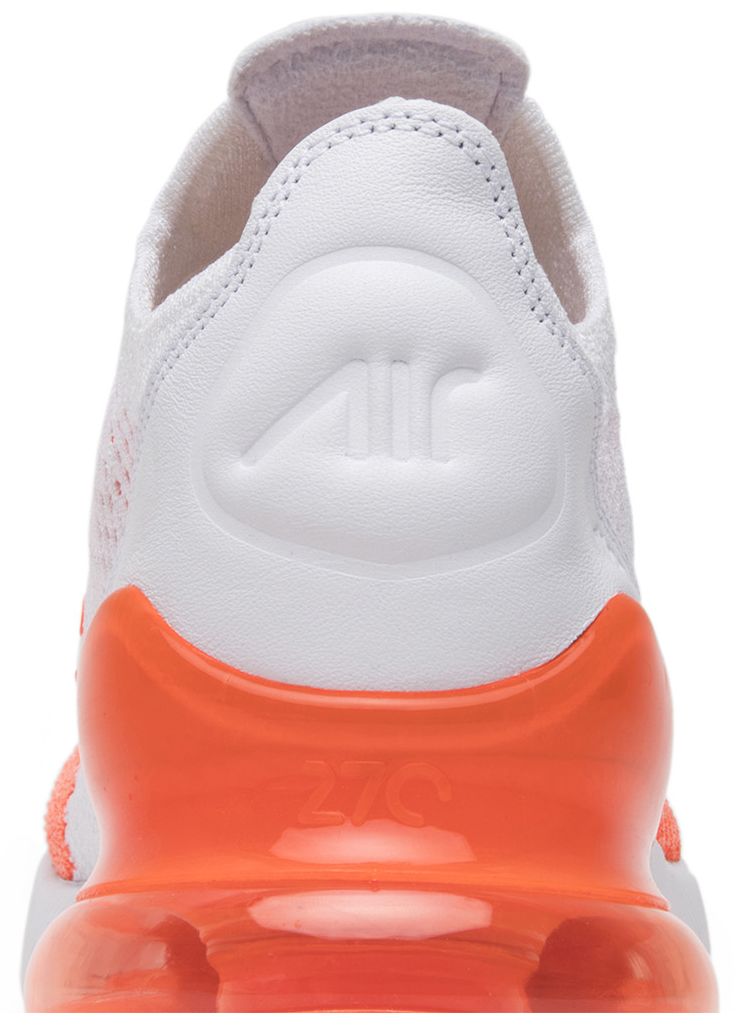 Nike Wmns Air Max 270 Flyknit Crimson Pulse
