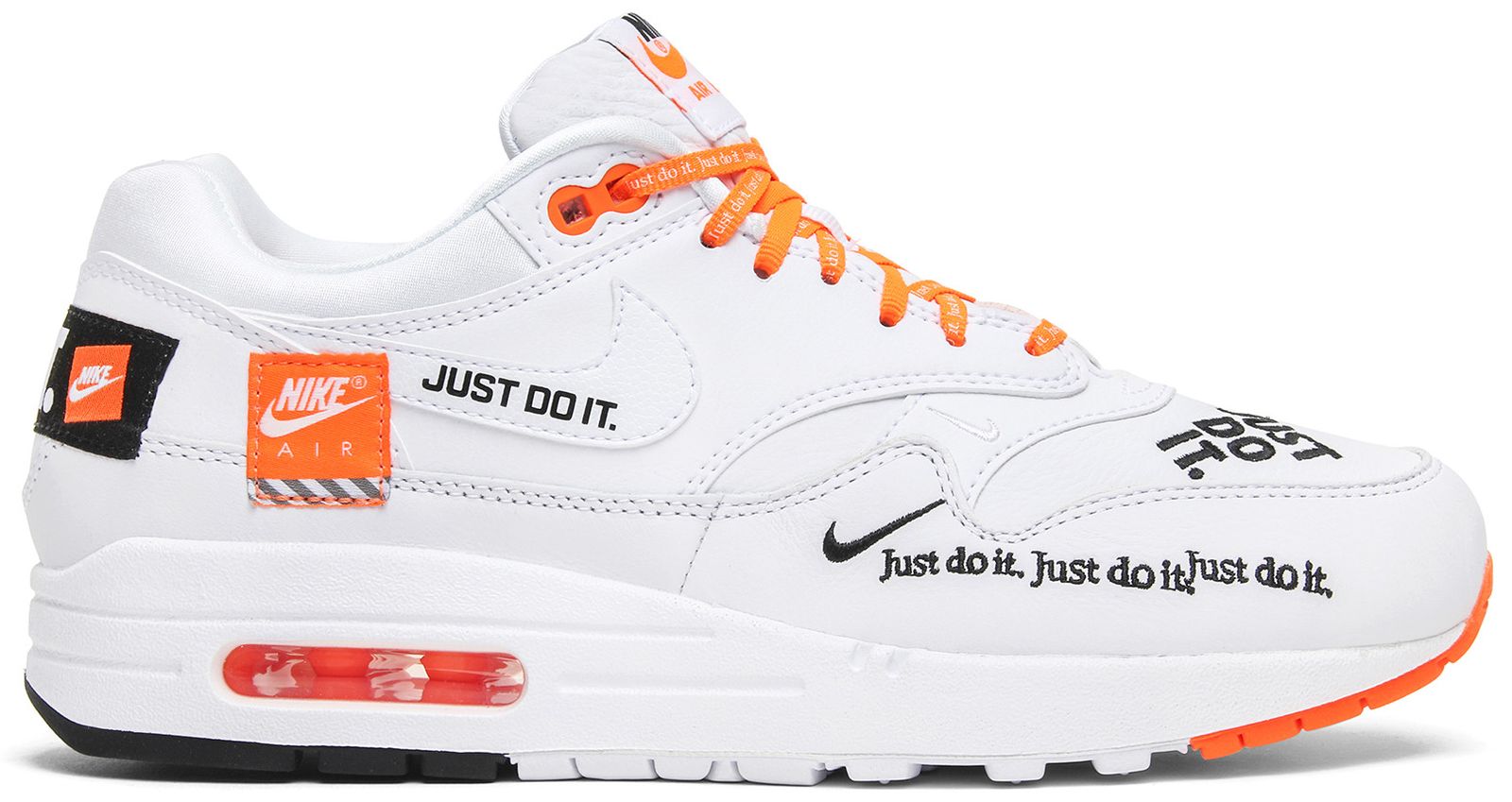 air max 1 lux just do it pack sneakers