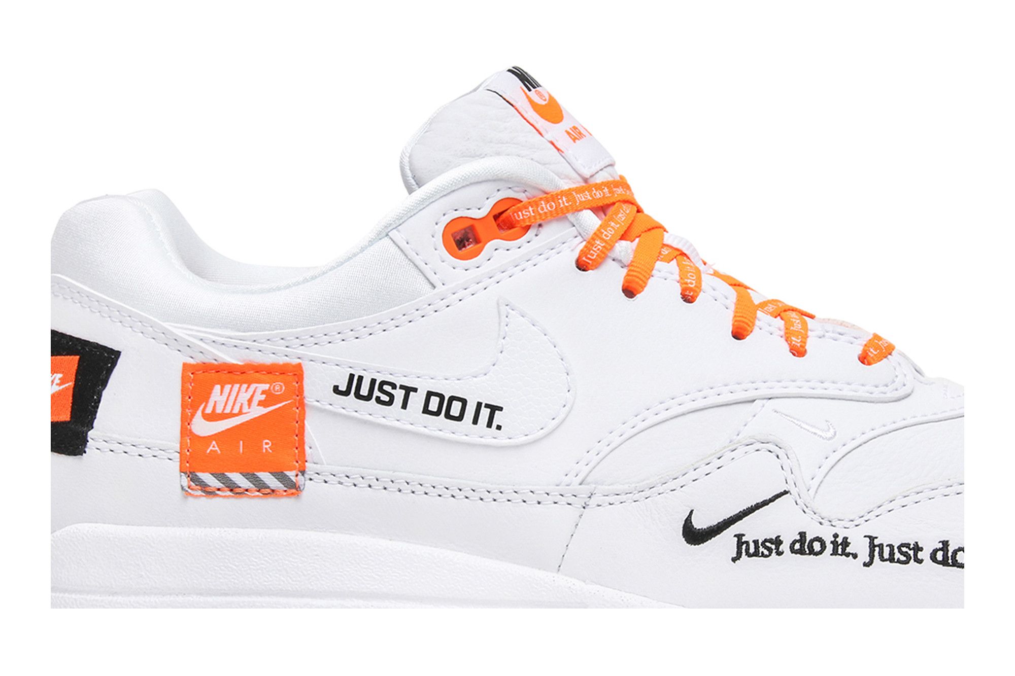 Just do it air max white online