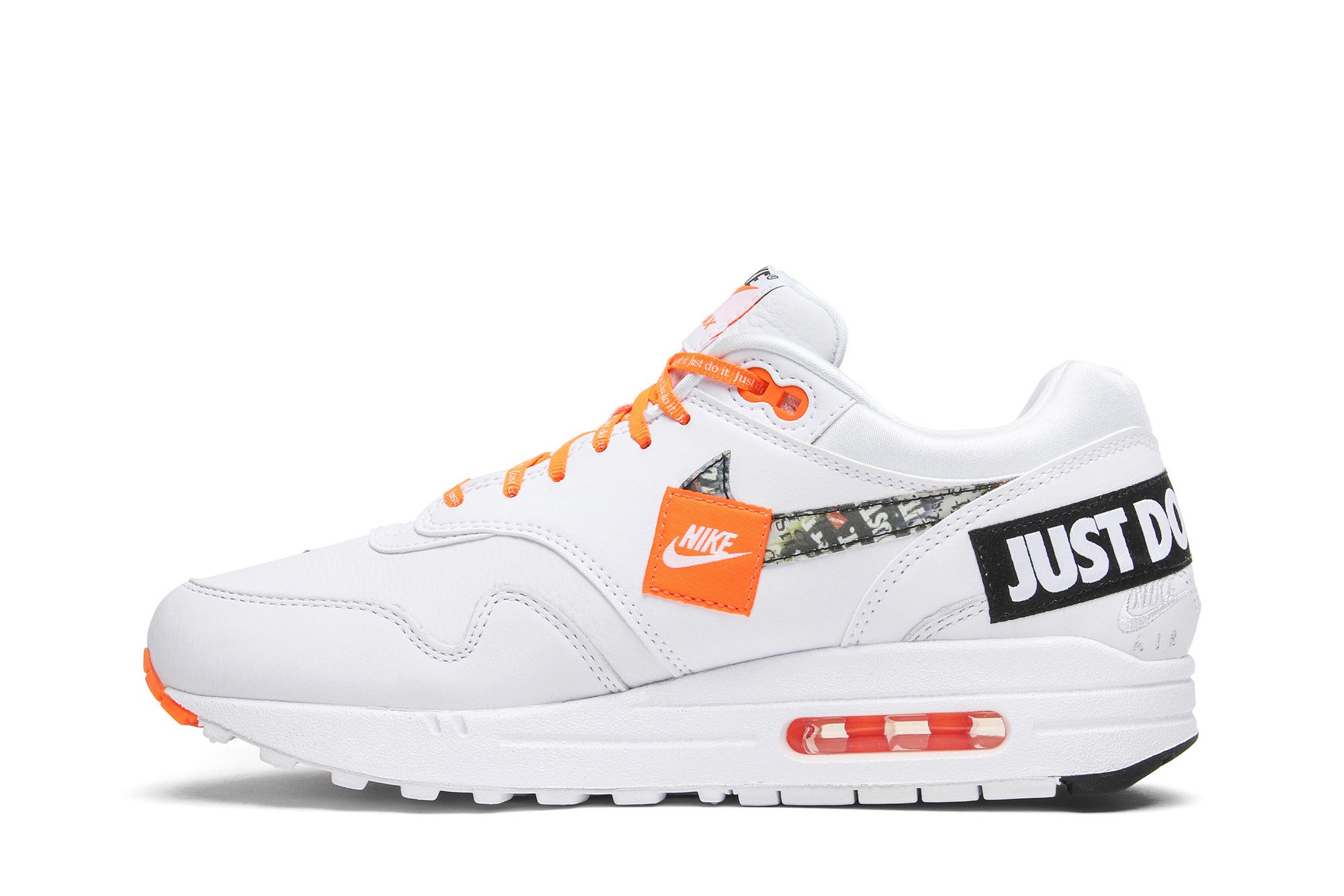 Buy Wmns Air Max 1 LX Just Do It 917691 100 GOAT