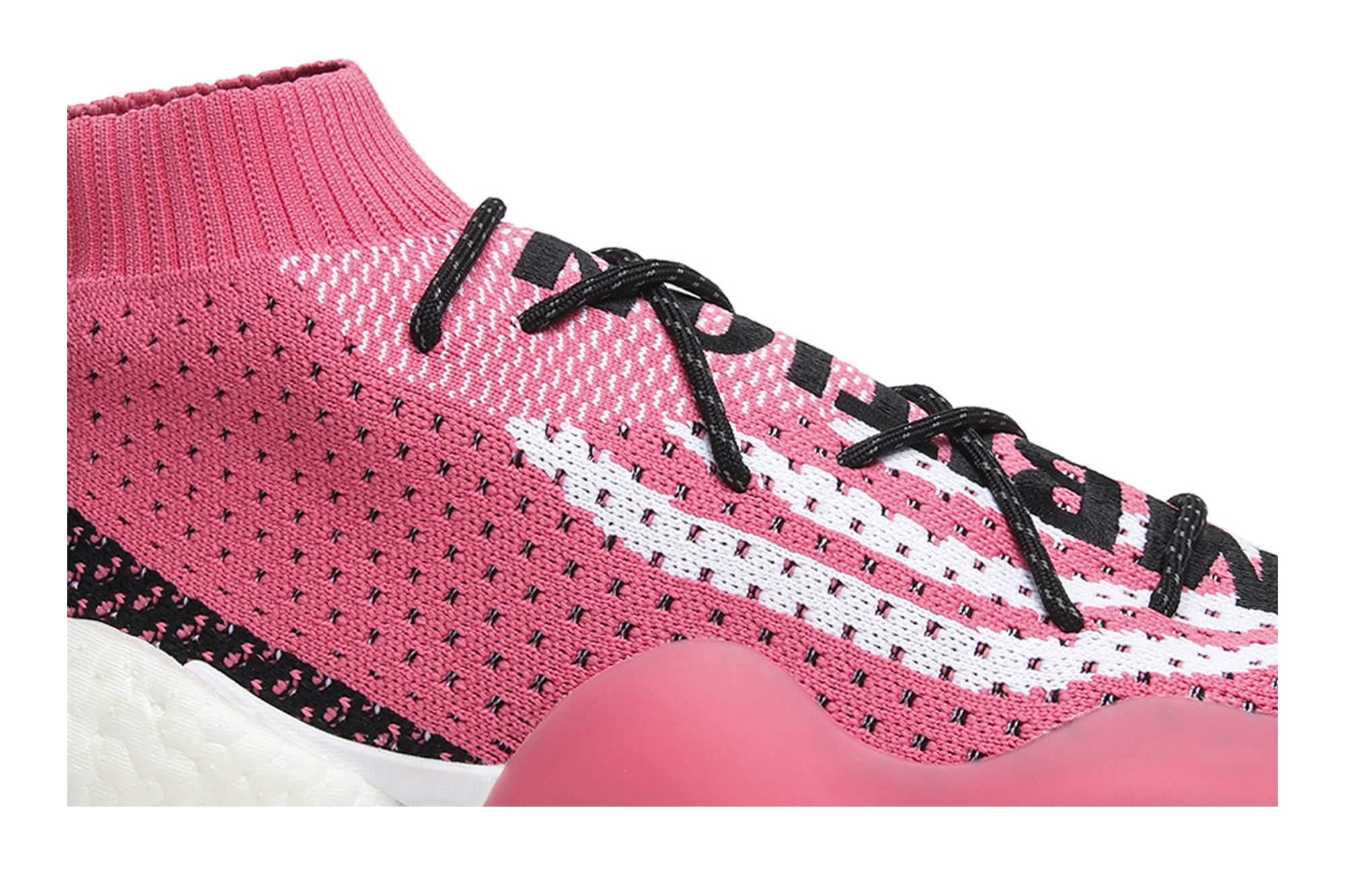 Adidas crazy byw lvl x pharrell ambition pink sales