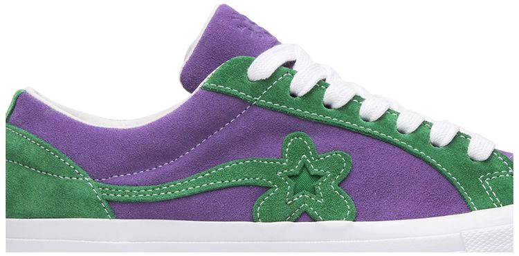 Golf Le Fleur x Converse One Star Ox Purple Heart