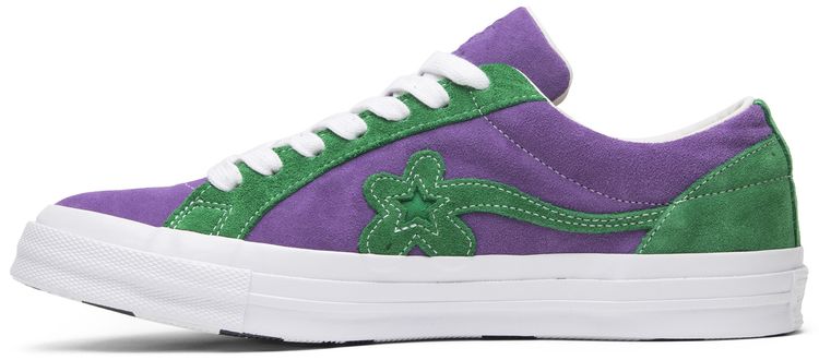 Golf Le Fleur x Converse One Star Ox Purple Heart