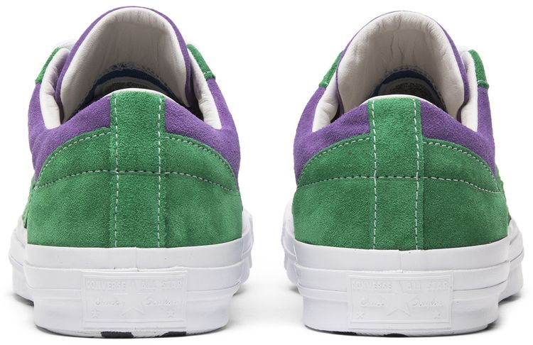 Golf Le Fleur x Converse One Star Ox Purple Heart