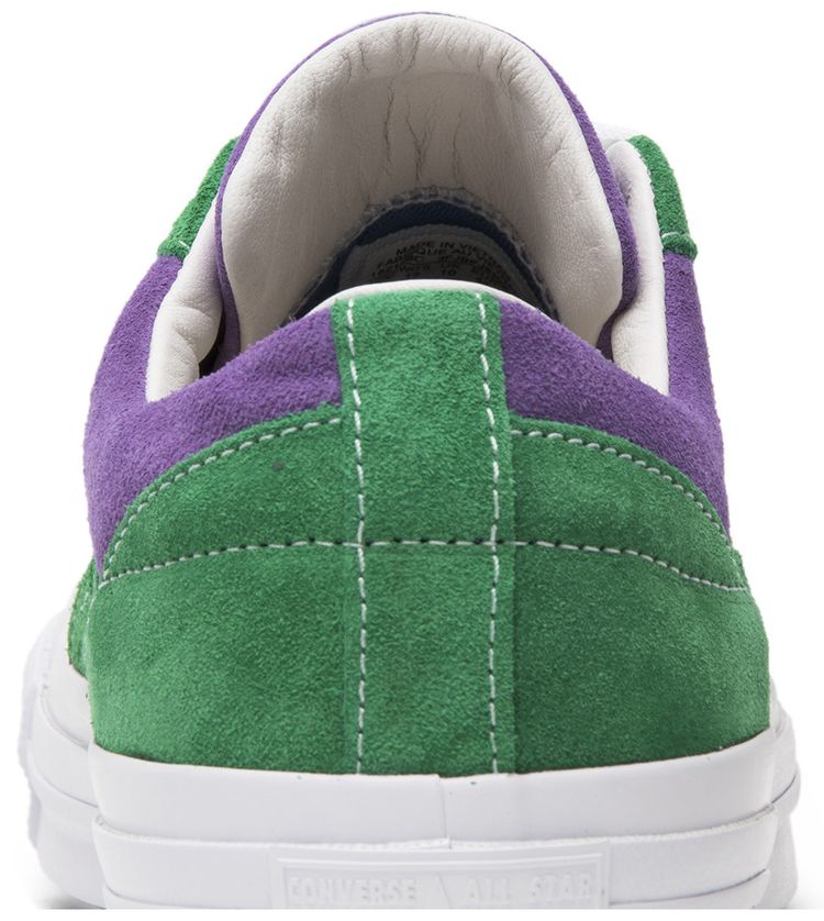 Golf Le Fleur x Converse One Star Ox Purple Heart
