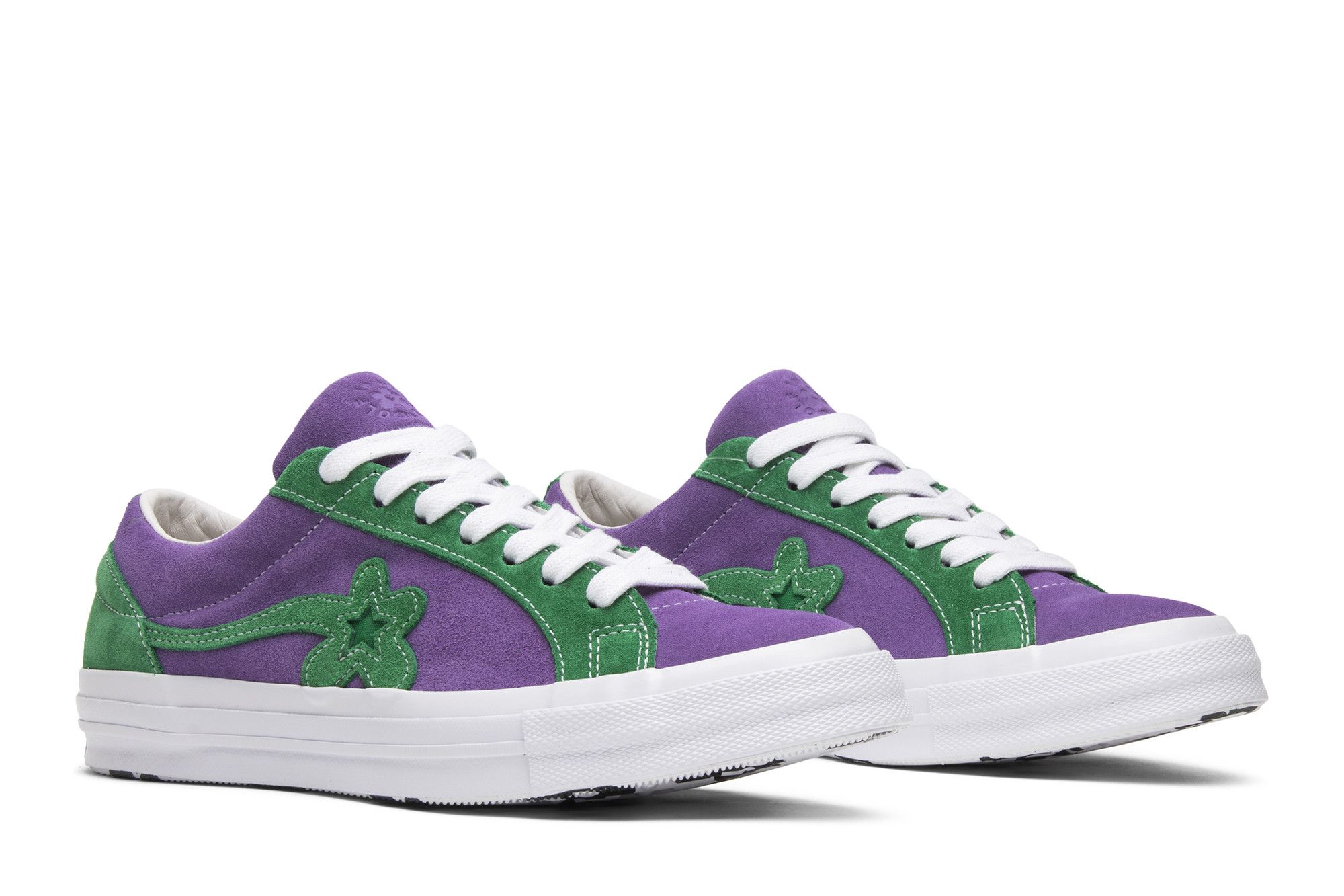 Golf wang converse purple cheap