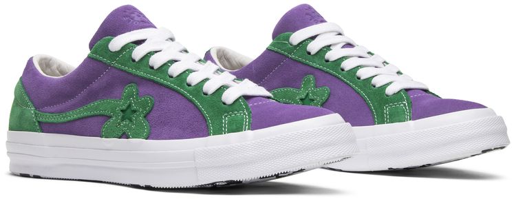 Golf Le Fleur x Converse One Star Ox Purple Heart